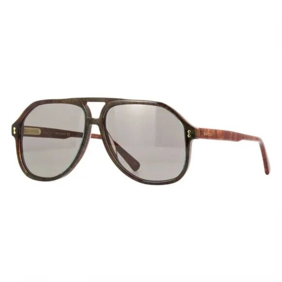 NEW GUCCI UNISEX AVIATOR SUNGLASSES GUCCI
